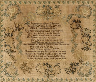 Sampler by Unbekannt Unbekannt